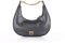 Pinko, BRIOCHE HOBO MINI VITELLO MORB Donna, Z99Q NERO-ANTIQUE GOLD, One size