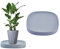 Vesone Planta platillo Maceta | Platillo para Maceta Bandejas Goteo para platillos para Plantas | Platillo para Maceta, bandejas Goteo para Plantas, Buena Resistencia al Calor