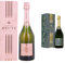 Deutz Champagne Rosé avec Emballage Cadeau, 750ml & DEUTZ Champagne Brut Classic 750 ml