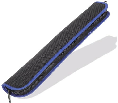 Mikinona Custodia per flauto portatile, in tessuto Oxford, custodia protettiva per flauto, custodia protettiva per flauto, custodia per flauto soprano, custodia per il trasporto in tessuto Oxford