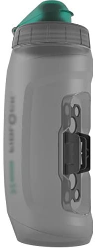 Fidlock Trinkflasche Twist Antibacterial Grau, 590 ml, AB-09637-P01002(TBL)