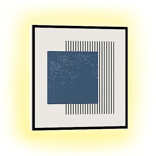 Klarstein 2-in-1 Infrarotheizung & Konvektor, Infrarotheizung mit Thermostat 500W, IP44-Infrarotheizung zur Wandmontage mit App-Steuerung, Erkennung offener Fenster, Hybridheizung Elektrisch