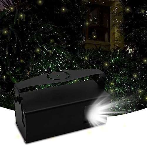 Firefly Garden Lights Star Projector Laser Christmas Lights, IP65 Waterproof, Landscape Spotlight, Decorations Stage Lights, with Remote Control, for Holiday, Party, Wedding, Garden House