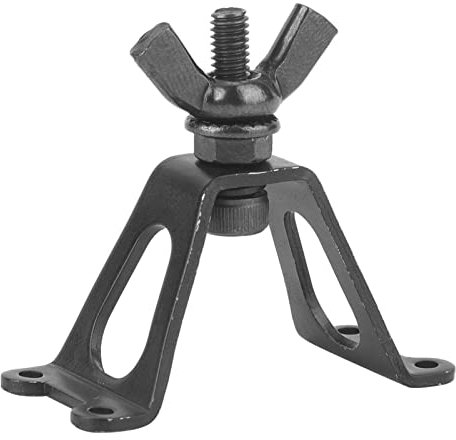 Support de Roue de Secours en Métal, Support de Pneu de Secours 1/10, Support de Roue de Secours pour Remorque, Support de Roue de Secours Arrière de Simulation, Accessoire de Voiture RC Bricolage Ada