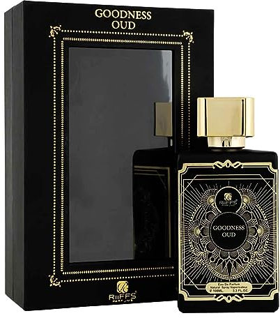 Goodness Oud Black, Eau de Parfum, RiiFFS, Unisex, 100ml