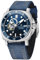 Herrenuhr Pagani Design Mechanische Automatische Armbanduhr Japan NH39 Uhrwerk Wasserdicht bis 200M Leuchtendes Saphirglas Nylon Armband… (Blau)