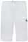 Dollar Jeans Bowls Shorts Soft Finish Sport Bowling Mens Elastic Zip Pockets Drawstring Outdoor White S M L XL XXL 3XL 4XL 5XL (S)