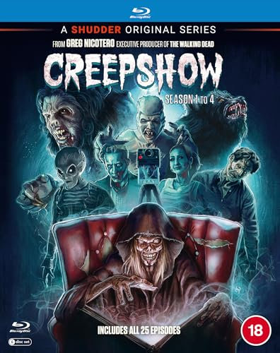 Creepshow: Season 1-4 (SHUDDER) [Blu-ray]