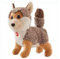 Trudi Sw Col Lupo Stelvio - Parco dello Stelvio Lupetto Peluche piccolo regalo Halloween | 6x10x9cm taglia XXS | Sweet Collection | modello 52238