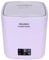 Fockety Lavadora Portátil, Mini Lavadora y Secadora de Gran Capacidad de 7 litros, Lavadora Pequeña Automática con Pantalla Táctil para Apartamentos, Dormitorios, (Púrpura)