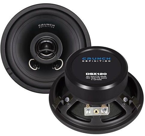 Crunch Définition Enceinte coaxiale 2 Voies 12 cm DSX-120 | 1 Paire