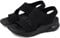 Skechers Damen Arch Fit Brightest Day Fußgewölbe-Passform für den hellsten Tag, Schwarz gestrickt, 35 EU