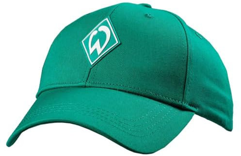 Werder Bremen Raute Cap (DE/NL/SE/PL, Alphanumerisch, Einheitsgröße, grün)