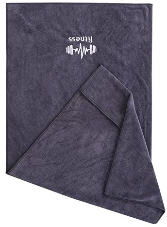 Steharlly Toalla Fitness Gym, Toalla Microfibra de Gimnasio para Hombres y Mujeres, Absorbente, Secado Rápido Toalla Absorbente de Entrenamiento, Toalla Ligera de Viaje para Deport