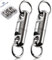 FishTrip Robuste Wirbel, Angelzubehör, 10 Stück, Big Game Bullet Wirbel, Salzwasser, zum Brandungsangeln, Meereswels, Größe 4