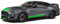 Solido 1:18 Ford Shelby GT500 grau