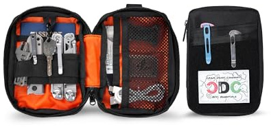 VIPERADE VE32 Kleine EDC Pouch EDC Werkzeugtasche mit Patches Bereich, Taktische Tasche Gürteltasche Herren, EDC Pocket Organizer Multitool Pouch für Camping/Buschhandwerk/Reisen/Wandern