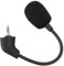 Ersatz Game Mic Mikrofongalgen für Cloud/Cloud X/Cloud II Version 2 Kabelgebundenes Headset, 3,5 mm Mikrofon mit Geräuschunterdrückung und Schaumstoffabdeckung