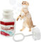 KUIRUNRX® Katzenminze Seifenblasen, Katzenminze-Blasen Für Katzen, Geschmack Für Haustiere, Mit Katzenminze, Natürliches Haustierfreundliches, Duftendes Katzenspielzeug Für Kätzchen（ 17.7 Ml）