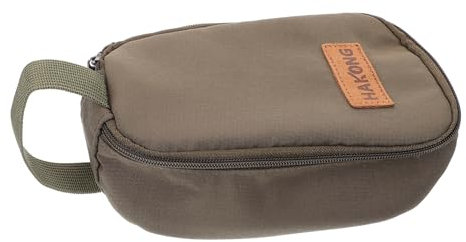 YARNOW Outdoor Camping Storage Bag Storage Bag for Outdoor Cutlery Pouch Camping Bowl Organizer Outdoor Organizing Bag Tableware Bag Bowl Bag Cutlery Organizer Bowl Storage Bag