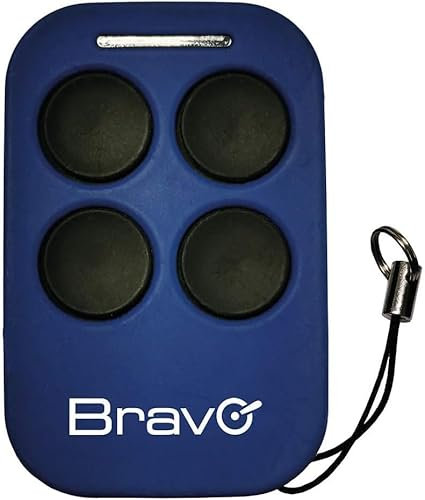 Telecomando Cancello Universale Autoapprendente ALADINO - Radiocomando 433,92 MHz, 4 Memorie, Facile da Programmare, con Indicatore Luminoso - Batterie Incluse