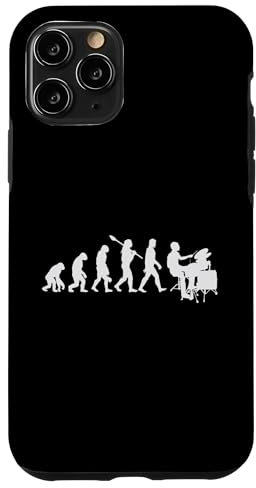 Custodia per iPhone 11 Pro Mai sottovalutare un vecchio con una batteria batteria