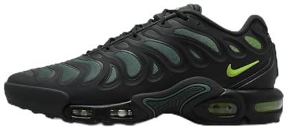 Nike Herren Air Max Plus Drift Schuhe, Schwarz/Anthrazit/Vintage Green/Green Strike, 11.5