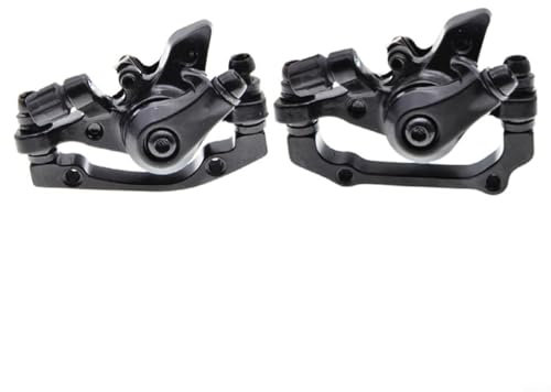 Startbuymore Kit de frein à disque de vélo, frein à disque mécanique avant et arrière flottant Rot* 160 mm avec boulons et câble pour frein avant de VTT (F180-R160), frein arrière (F160-R140) (frein