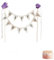 Happy Birthday Cake Topper,Happy Birthday TortenDeko Geburtstag,Cake Topper Geburtstag,Kuchen Deko GeburtstagsDeko Wimpelkette,Mädchen Torten Dekoration,Junge Girlande KuchenDeko,Geburtstagskuchen
