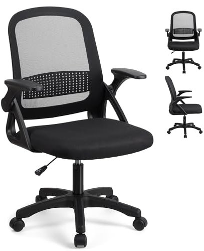 Play haha.Back Friendly Office Chair Ergonomic Desk Chair Swivel Chair With Adjustable Lumbar Support Headrest And Armrest Height Adjustment and Rocker Function