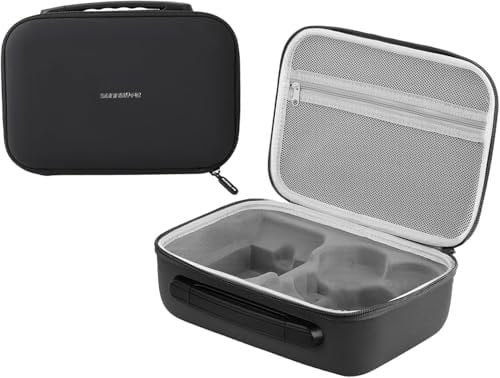 LINGHUANG Carrying Case for DJI NEO,RC-N3 Remote Controller Travel Protective Storage Case for DJI Neo Drone Fly More Combo Accessories(Black)