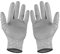 Guantes de trabajo resistentes a cortes Guantes de seguridad anticortes de nivel 5, guantes de trabajo anticortes industriales de alta resistencia for cocina y jardinería Operación antideslizante y fl