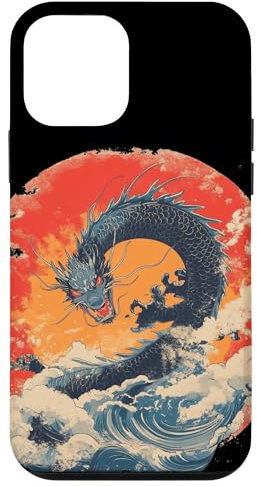 iPhone 12 mini Cool Japanese Dragon for an Ancient Spirit Case