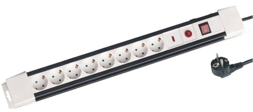 Sockel 8T C/Kabel C/Inter und Schutz