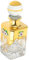MUSISALY Vintage Glass Perfume Bottle Exquisite Refillable Decorative Fragrance Bottle for Essential Oils Elegant Travel Size Container for Perfume and Oils for Home or Travel