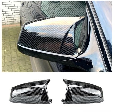 Auto Rückspiegel Abdeckung Seite Spiegel Abdeckung Für BMW E60 E61 F10 F11 2011-2015 F01 F02 2009-2011