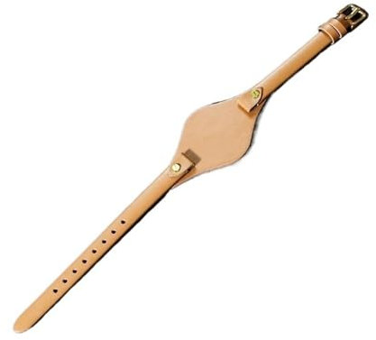 BPBZUTUMDZ Cinturini compatti in pelle elastici for pelle da donna adatti for cinturino Fossil Es3077 Es2830 Es3262 Es3060 Es4176 8mm(Apricot-Golden-K1)