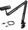 NearStream Microphone à Condensateur USB/XLR Supercardioïde pour Streaming Gaming Podcast, Réduction de Bruit &Monitoring& Muet& Gain Réglable,pour PC, Mac, PS4/PS5, Mixer Audio,Interface Audio,AM20X