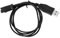 ECSiNG USB Adapter Connects Headset to PC Compatible with Plantronics Quick Disconnect QD Wired Headset