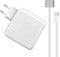 Mac Book Pro Air Ladekabel, 96W M3 Ersatzladegerät für MacBook Pro 14/16 2021 2022 2023 2024 2025 M1 M2 M3 M4 MacBook Air 13/15, A2442 A2487 A2779 A2941, mit 2.2M USB-C auf T-Tip Geflochtenes Kabel