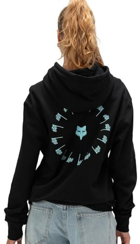 HOODIE FOX LADY WINNERS CIRCLE FLEECE PO BLACK S