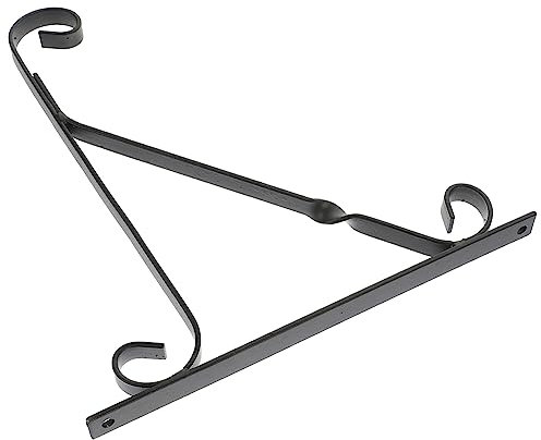 TOYANDONA Crochet Suspendre en pour Jardin Support de Extérieur pour Balcon et Jardin Support Mural pour Pots de Fleurs Solide et Pratique