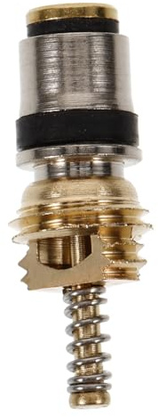 YOSADIER Noyau De Valve De Climatisation Automobile R-3 Pièce De Voiture Pour Système De Climatisation Contrôle De Pression Haute Et Basse Accessoire De Réparation Facile À Installer
