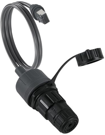 Starlink - Adattatore Ethernet Gen 3/Mini, estensione del cavo impermeabile IP68 per Starlink Gen 3, connettore RJ45 per Star Link Standard V3 e Mini Dishy