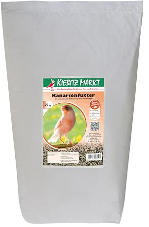 Kiebitz Markt Kanarienfutter 25 kg