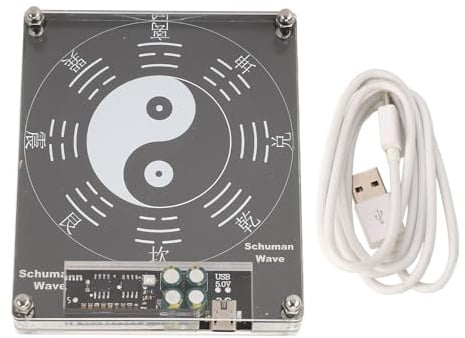 7,83 Hz Schumann Wellen Generator - Ultra-Niederfrequenz-Puls Audio Resonator - USB 5V Stromversorgung