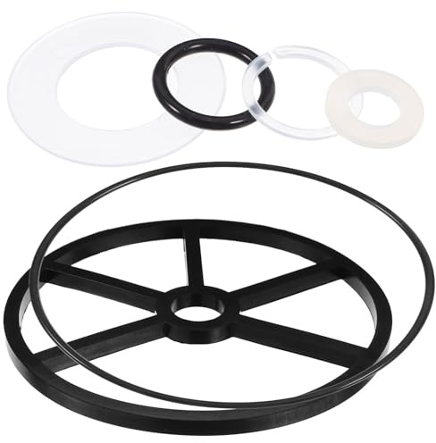 AKOOSY Pool Filter Ventilsitz Dichtungsring Passend für Hayward Sandfilteranlage Langlebiger O Ring Ersatz Einfache Installation und Präziser Sitz