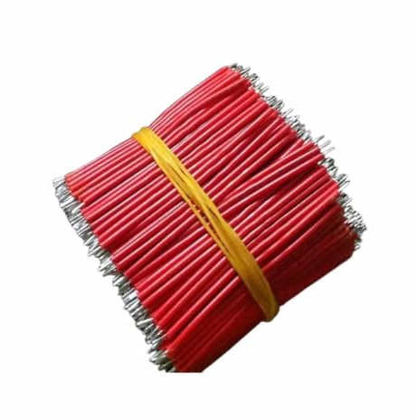 50pcs 26AWG Jumper Wire 5CM Breadboard Jumper Cable Wires Tinned 50mm(B1ack)