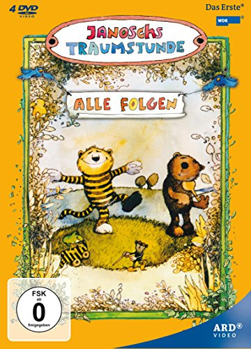 Janoschs Traumstunde 1-4 - Box [4 DVDs]