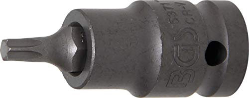BGS 5371 - Douille à embouts à choc - 12,5 mm (1/2) - profil T (pour Torx) T30